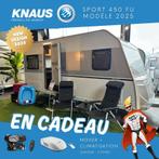 Caravane Knaus Sport 450 FU (2025), Mover