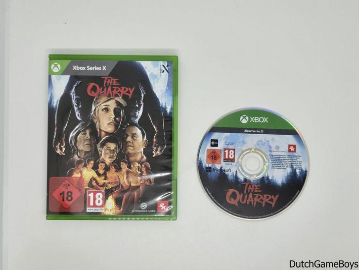 Xbox X - The Quarry, Games en Spelcomputers, Games | Xbox One, Gebruikt, Verzenden