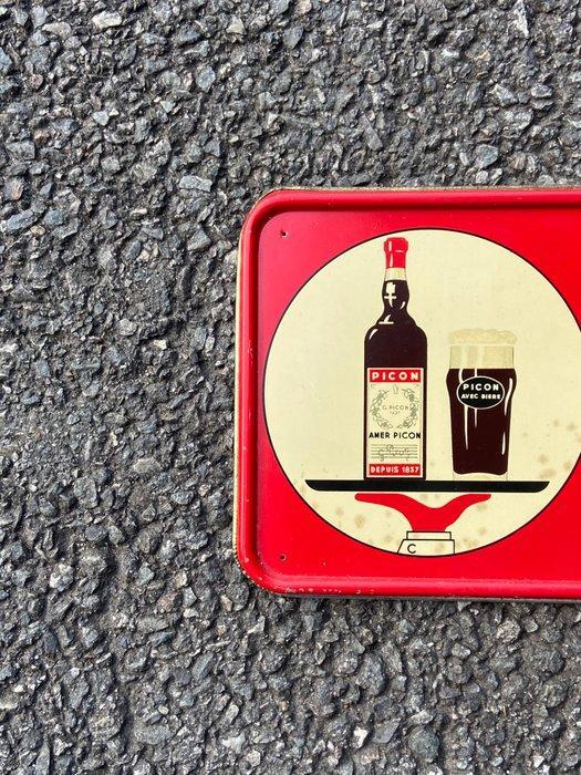 Picon / Impretal Paris - Plaque - Metaal, Antiek en Kunst, Antiek | Wandborden en Tegels