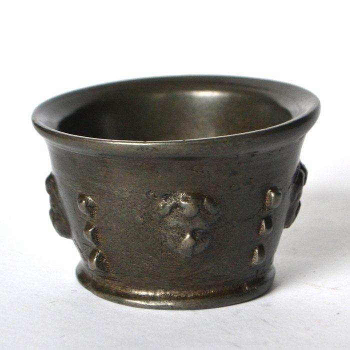 Vijzel en stamper - Brons, Antiquités & Art, Antiquités | Autres Antiquités