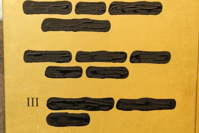 Emilio Isgrò (1937) - Non Uccidere, Antiek en Kunst, Antiek | Overige Antiek