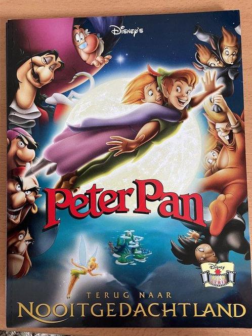 Disney Peter Pan filmstrip 9789078797371, Livres, BD, Envoi