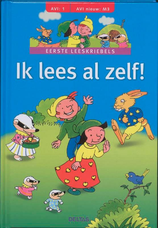 Ik lees al zelf / Leeskriebels 9789044726077, Boeken, Kinderboeken | Jeugd | onder 10 jaar, Gelezen, Verzenden