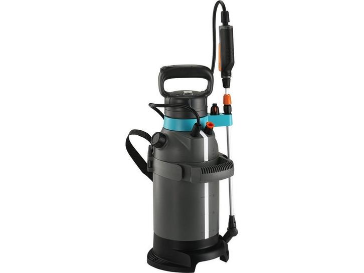 GARDENA EasyPump - Drukspuit 5 l - Lithium-ion accu - Zwart, Jardin & Terrasse, Jardin & Terrasse Autre, Envoi