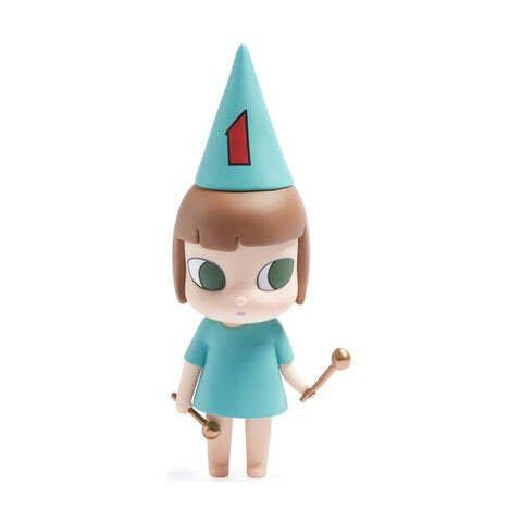 Yoshitomo Nara (1959) - Drumming Girl Blue #1, Antiek en Kunst, Kunst | Schilderijen | Modern