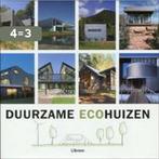 Duurzame Ecohuizen 9789089981196, Boeken, Verzenden, Zo goed als nieuw