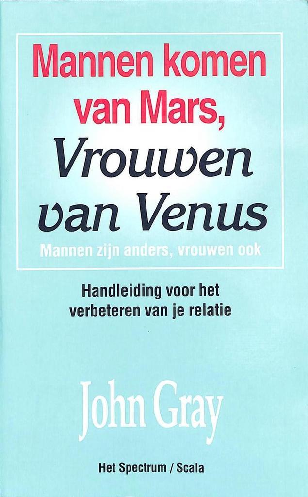 Mannen komen van Mars, vrouwen van Venus 9789027431394, Livres, Psychologie, Envoi