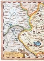 Italie - Abruzzo (carte + fiche descriptive); J., Nieuw