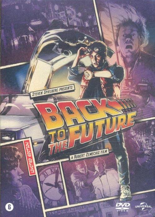 Back to the future (dvd nieuw), CD & DVD, DVD | Action, Enlèvement ou Envoi