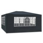 MaxxGarden Partytent 3x3m - Zijwanden - Zwart (Buizententen), Ophalen of Verzenden, Nieuw
