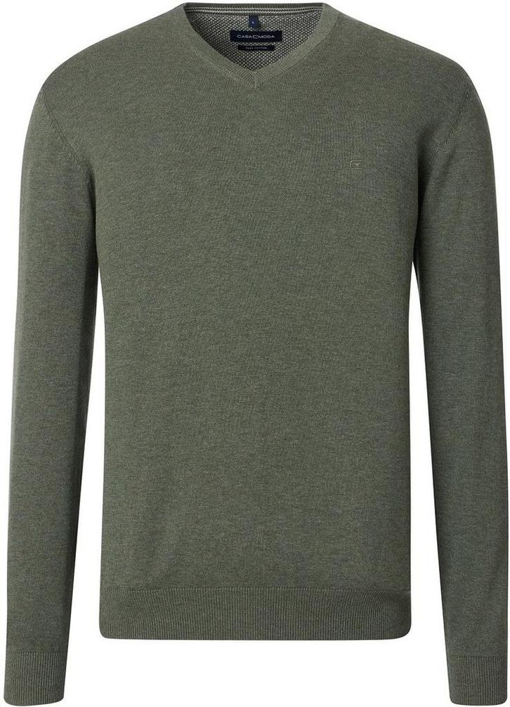 Casa Moda Pullover Groen maat Maat 48/50 (M) Heren, Kleding | Heren, Truien en Vesten, Groen, Nieuw, Maat 48/50 (M), Verzenden