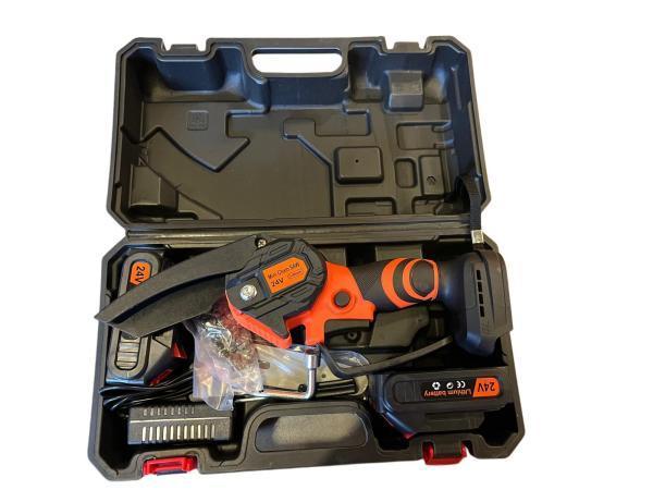 Veiling - Mini-Kettingzaagset 24V LIthium, Tuin en Terras, Hand-tuingereedschap