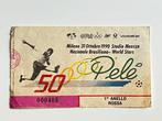 Pele 50th Birthday - 1990 - Ticket, Verzamelen, Nieuw