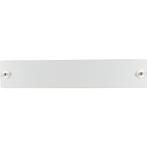 Eaton Front Plate Steel Blind White 200x1000mm - 293535, Verzenden