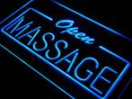 OPEN Massage neon bord lamp LED verlichting reclame lichtbak, Verzenden