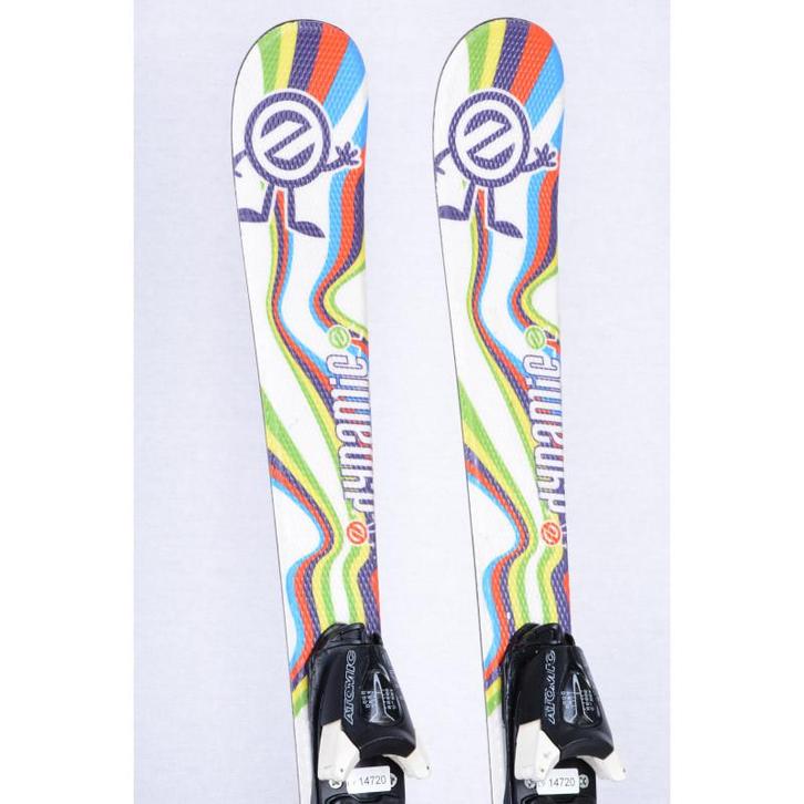 110 kinder skis DYNAMIC LITTLE KING Multicolour + Atomic Ev, Sport en Fitness, Skiën en Langlaufen, Ski, 100 tot 140 cm, Carve