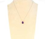 Zonder minimumprijs - Halsketting - 18 karaat Witgoud -, Nieuw