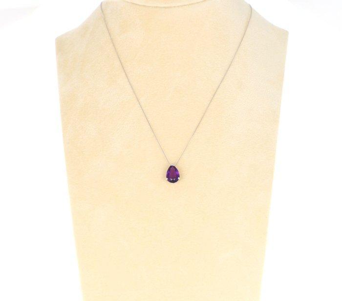 Zonder minimumprijs - Halsketting - 18 karaat Witgoud -, Bijoux, Sacs & Beauté, Colliers