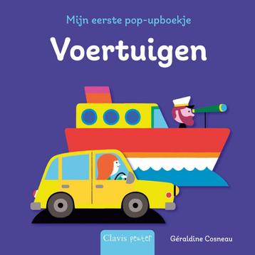 Mijn eerste pop-upboekje - Voertuigen (9789044848045) beschikbaar voor biedingen