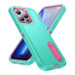 iPhone 11 Pro Armor Hoesje met Kickstand - Shockproof Cover