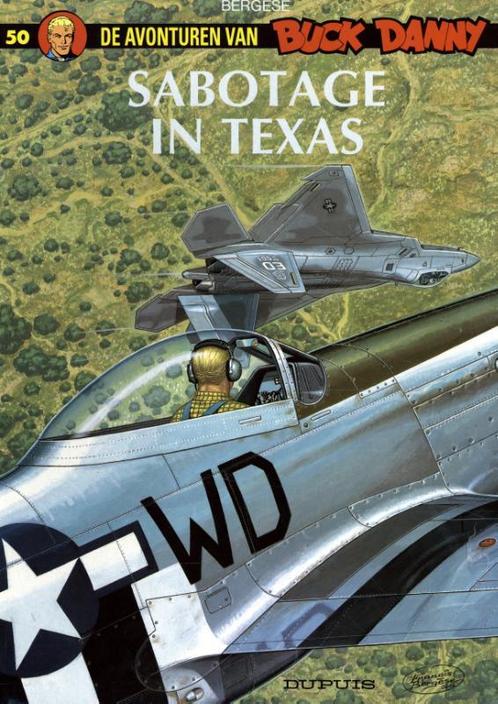 Buck Danny 50 -   Sabotage in Texas 9789031424504, Livres, BD | Comics, Envoi
