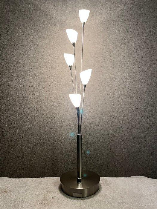 Boxford - Jan des Bouvrie - Tafellamp (2) - Metaal, Glas -, Antiek en Kunst, Antiek | Meubels | Stoelen en Sofa's