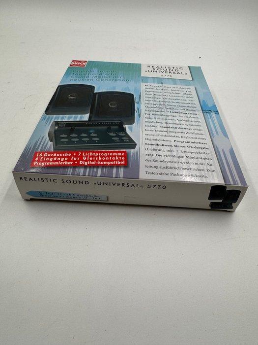 Busch H0 - 5770 - Ensemble de train (1), Hobby & Loisirs créatifs, Trains miniatures | HO