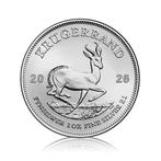 Zilveren Krugerrand munt 2026 1 troy ounce