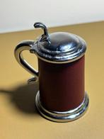 Dunhill - Tankard Vintage - Aansteker - Leder, Staal, Nieuw