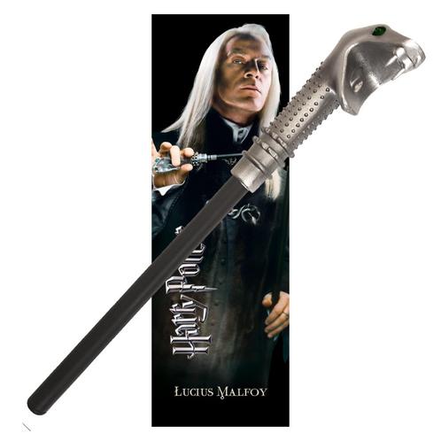 Harry Potter Lucius Malfoy Pen & Bladwijzer, Verzamelen, Harry Potter, Ophalen of Verzenden