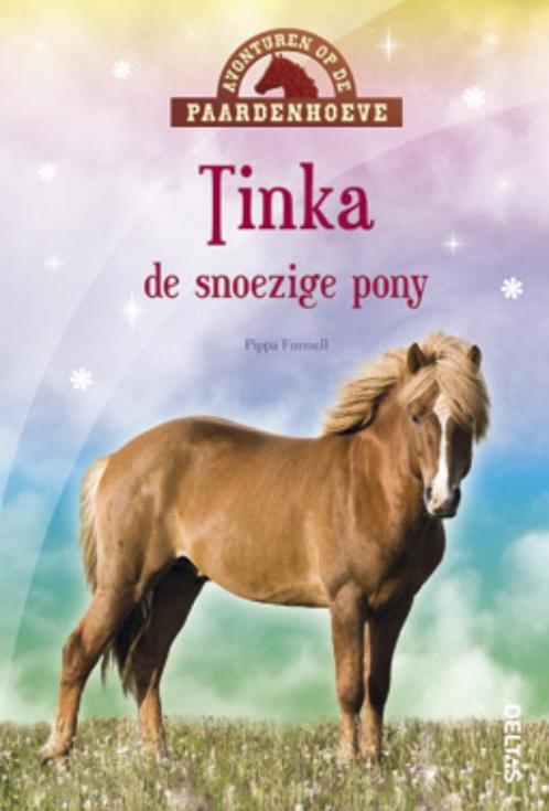 Tinka de snoezige pony / Avonturen op de Paardenhoeve / 3, Boeken, Kinderboeken | Jeugd | onder 10 jaar, Zo goed als nieuw, Verzenden