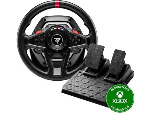 Thrustmaster T128 - Racestuur - Force Feedback - Zwart, Games en Spelcomputers, Spelcomputers | Overige Accessoires, Zo goed als nieuw