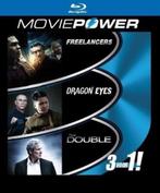 Moviepower Box 7 (Blu-ray): Freelancers, Dragon Eyes & The D, Verzenden, Nieuw in verpakking