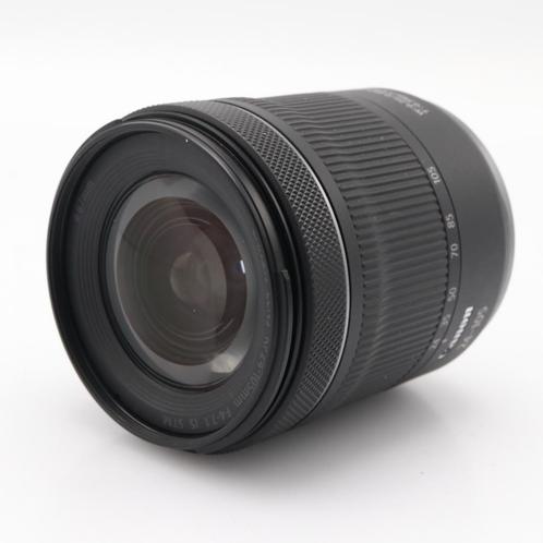 Canon RF 24-105mm F/4-7.1 IS STM occasion, Audio, Tv en Foto, Foto | Lenzen en Objectieven, Zo goed als nieuw, Verzenden