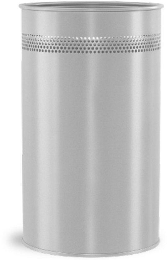 2dekans | BRASQ Prullenbak Metaal Kantoor/ Thuisgebruik -, Huis en Inrichting, Woonaccessoires | Prullenbakken, Ophalen of Verzenden