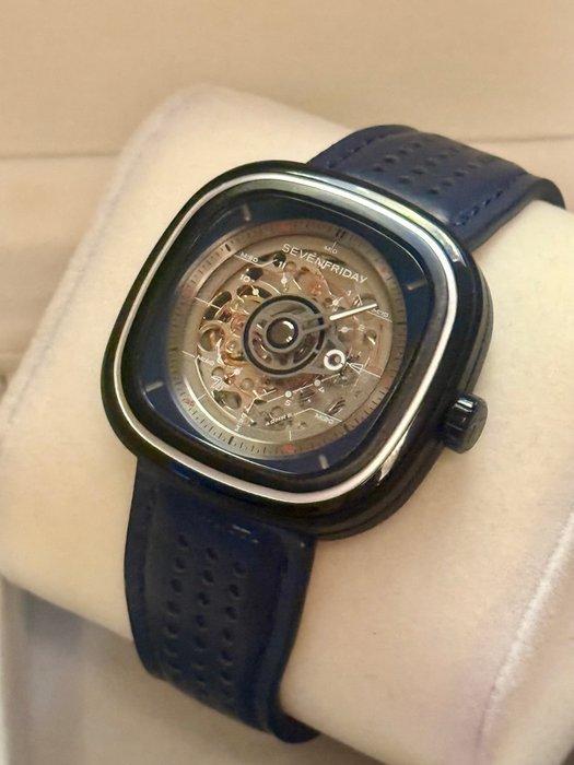 Sevenfriday - SF-T3-01-A.451 - SF-T3-01-A-451 - Homme - 2020, Handtassen en Accessoires, Horloges | Heren