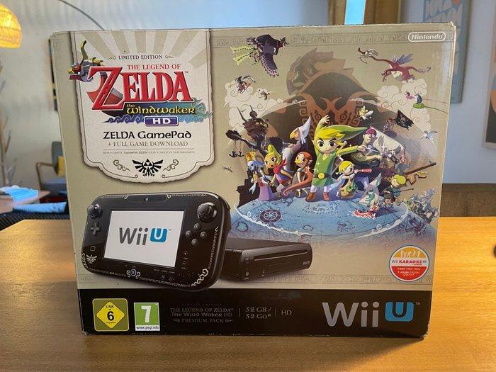 Nintendo - Wii u - Collector Zelda Wind Waker avec boîte -, Games en Spelcomputers, Spelcomputers | Overige Accessoires