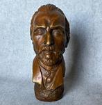 Beeld, Buste Vincent van Gogh - 17 cm - Brons