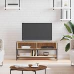 vidaXL Tv-meubel 100x35x45 cm bewerkt hout sonoma, Huis en Inrichting, Kasten |Televisiemeubels, Verzenden, Nieuw