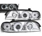 Phares Pour Bmw E39 95-03 Angel Eyes Chromé, Auto-onderdelen, Verzenden, Nieuw