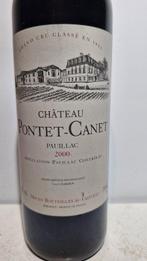 2000 Chateau Pontet Canet - Pauillac 5ème Grand Cru Classé -, Verzamelen, Wijnen, Nieuw