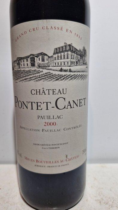 2000 Chateau Pontet Canet - Pauillac 5ème Grand Cru Classé -, Verzamelen, Wijnen