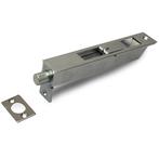 Bascule kantschuif 225x25x21mm aluminium mat verchroomd, Nieuw, Overige materialen, Klink of Kruk
