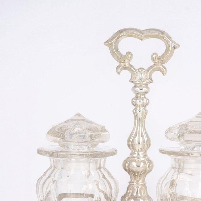 Johan Georg Meijer sr. (1858) - Zuurstel -, Antiek en Kunst, Antiek | Zilver en Goud