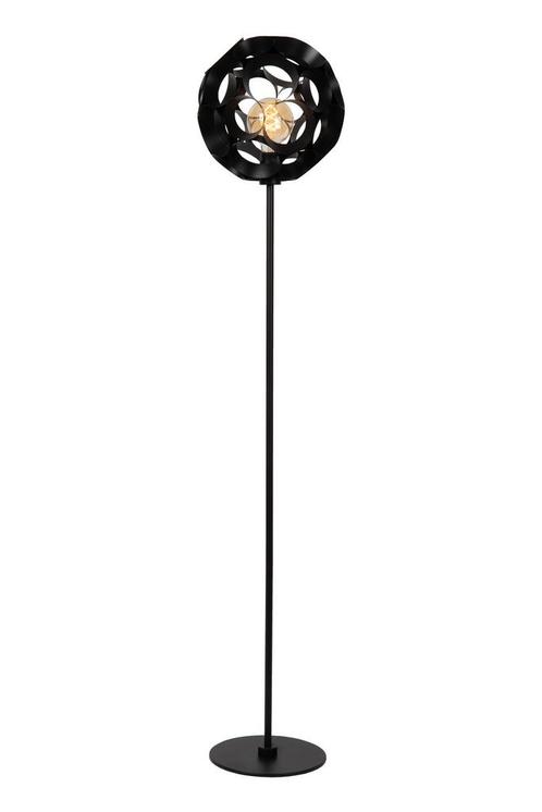 Lucide HANNELORE - Vloerlamp - Ø 30 cm - 1xE27 -, Huis en Inrichting, Lampen | Vloerlampen, Nieuw, Verzenden