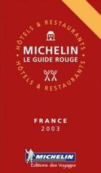 FRANCE HOTELS/RESTAURANTS ROUGE   GEB 9782061006894 Michelin, Verzenden, Michelin