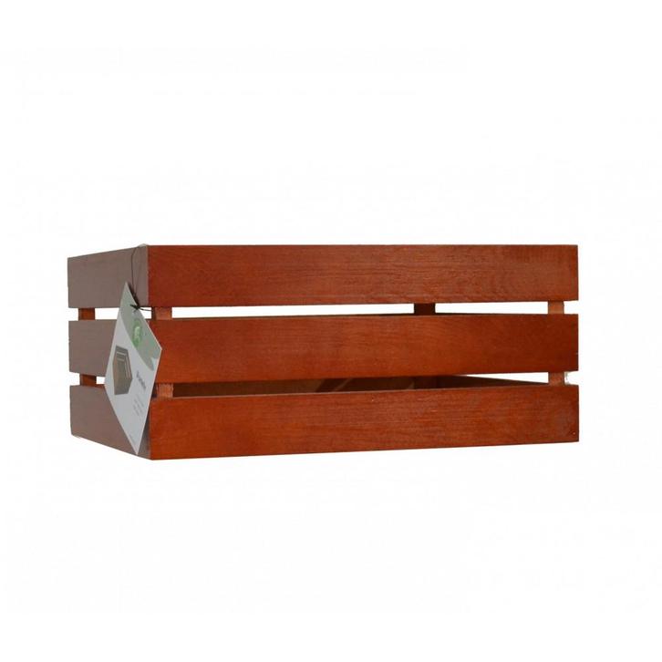 Uneik Houten Fietskrat – Duurzaam & Stijlvol (43 × 33 × 19, Vélos & Vélomoteurs, Accessoires vélo | Autres Accessoires de vélo