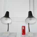 SIS - Gebogen tafellamp (2) - Model 62 - Bedlampen -