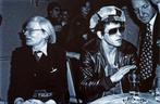 Allan Tannenbaum (1945) - Andy Warhol et Lou Reed, NYC, ca., Collections