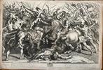 Pieter Paul Rubens (after) , Pierre Drevet incise - La